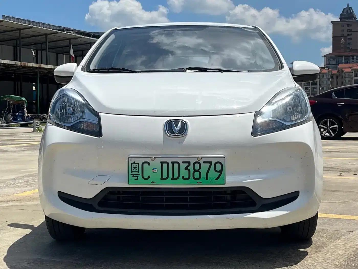 Changan Benben E-Star 2021 National Edition Heartfelt Edition Lithium Iron Phosphate (31.95kWh) — миниатюра 1