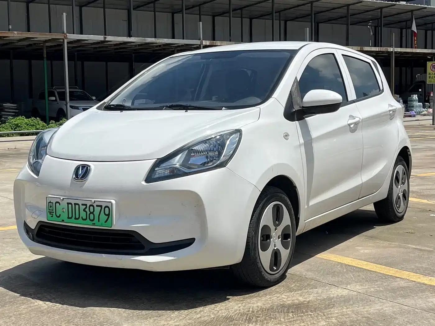 Changan Benben E-Star 2021 National Edition Heartfelt Edition Lithium Iron Phosphate (31.95kWh) — миниатюра 2