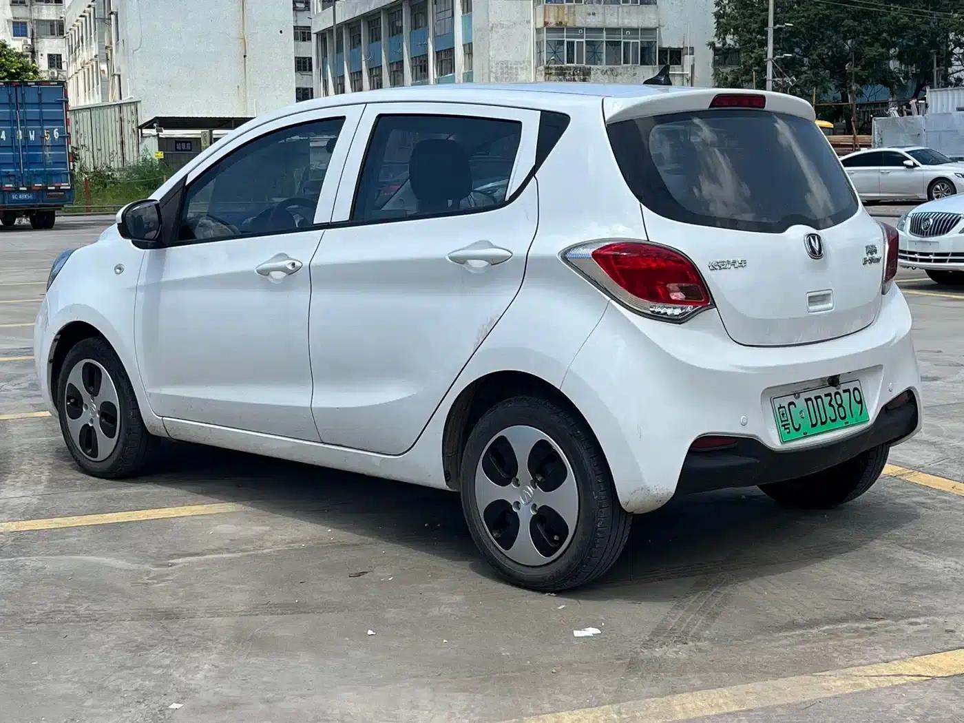 Changan Benben E-Star 2021 National Edition Heartfelt Edition Lithium Iron Phosphate (31.95kWh) — миниатюра 14