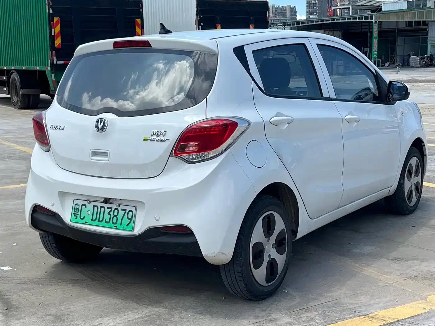 Changan Benben E-Star 2021 National Edition Heartfelt Edition Lithium Iron Phosphate (31.95kWh) — миниатюра 15