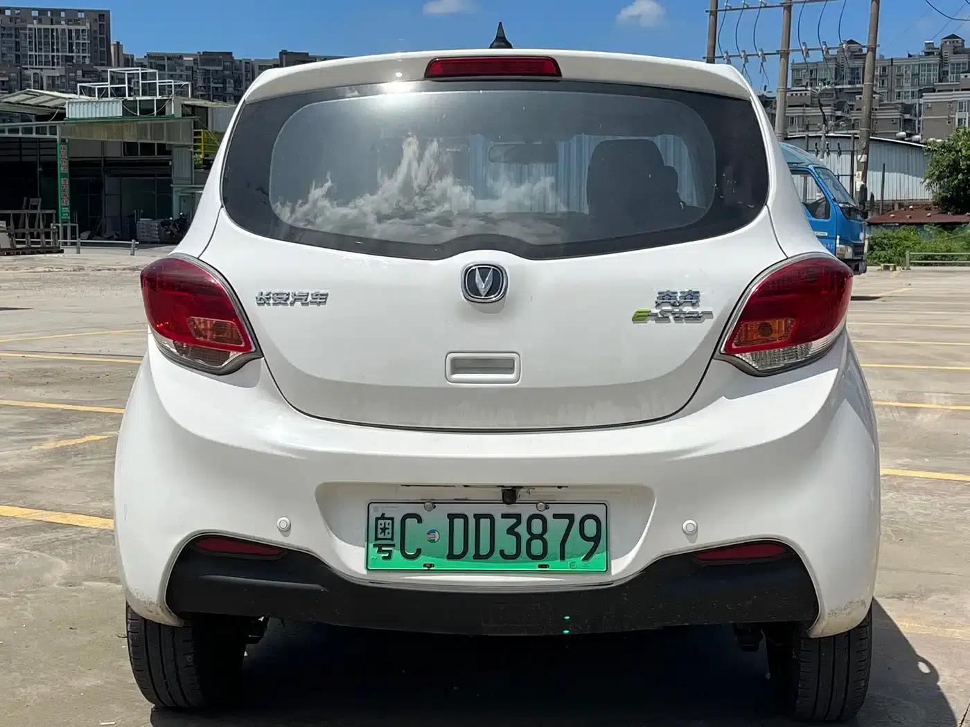 Changan Benben E-Star 2021 National Edition Heartfelt Edition Lithium Iron Phosphate (31.95kWh) — миниатюра 16