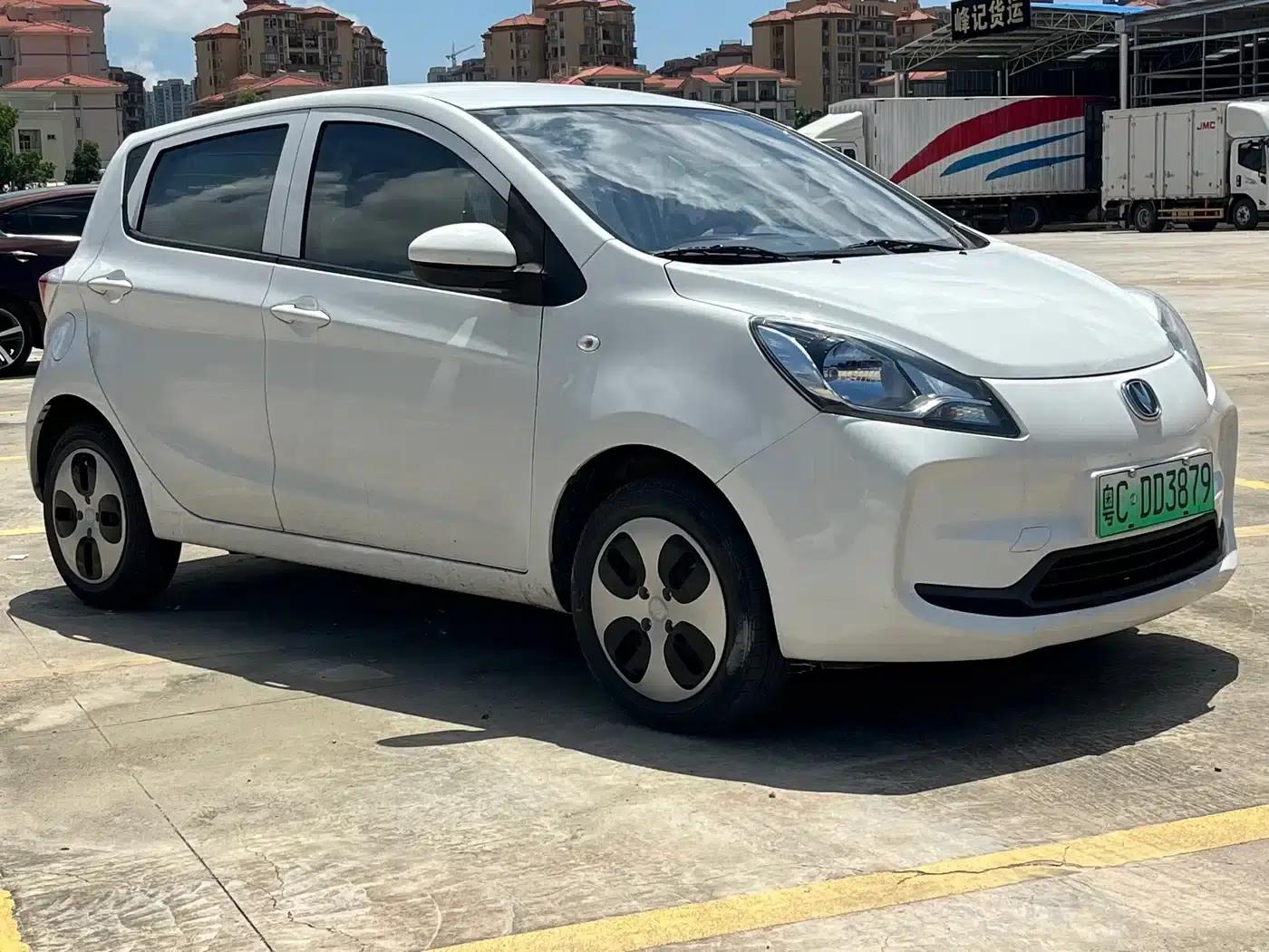 Changan Benben E-Star 2021 National Edition Heartfelt Edition Lithium Iron Phosphate (31.95kWh) — миниатюра 3