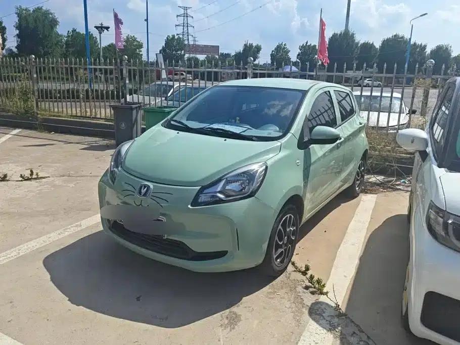 Changan Benben E-Star 2021 National Edition, Colorful Version, Lithium Iron Phosphate (31.18kWh) — миниатюра 1