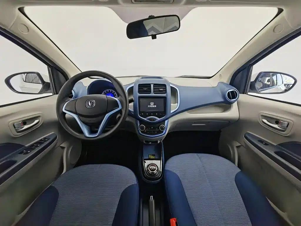 Changan Benben E-Star 2021 National Edition, Colorful Version, Lithium Iron Phosphate (31.86kWh) — миниатюра 5