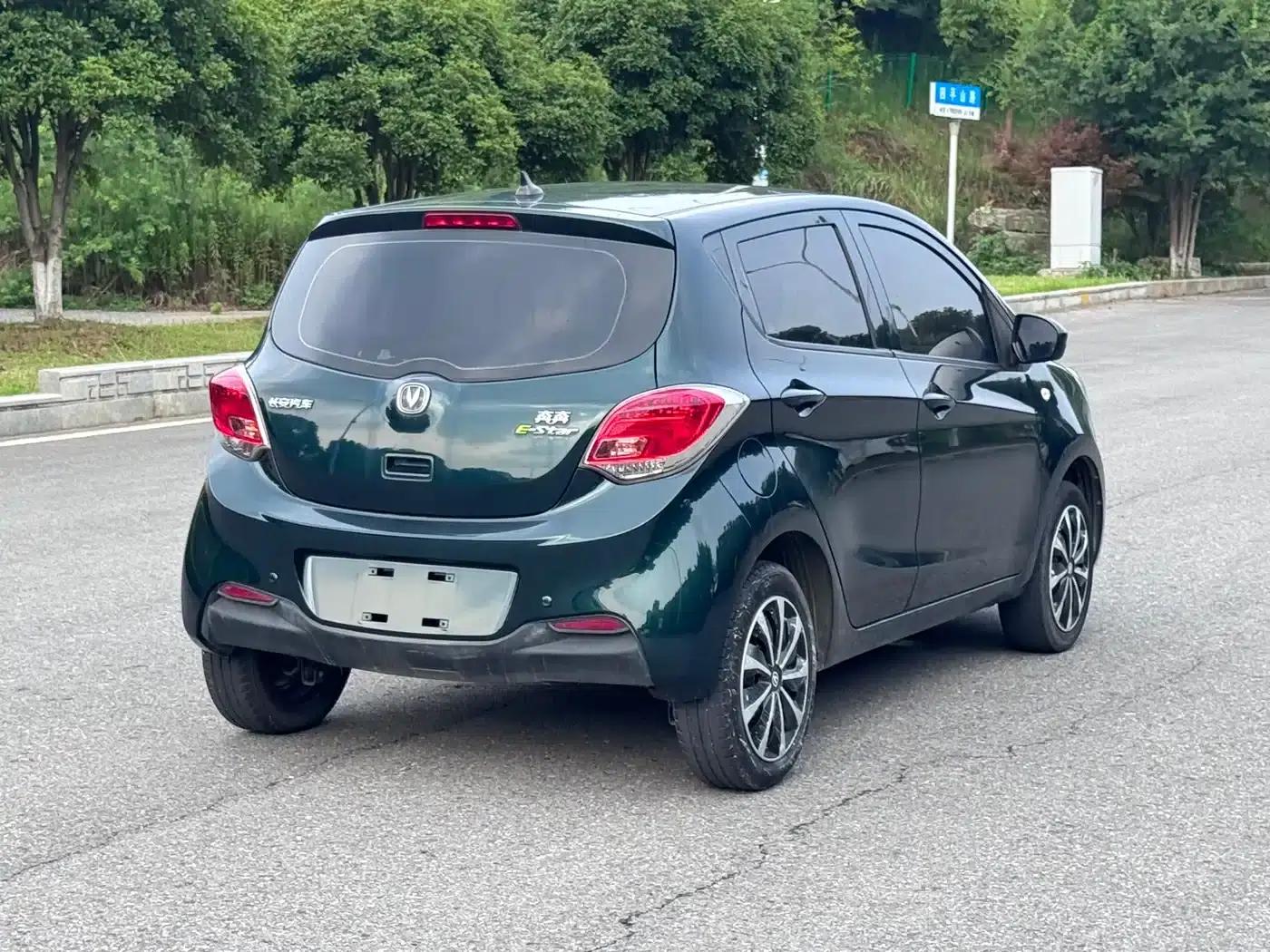 Changan Benben E-Star 2021 National Edition, Heartfelt Edition, Lithium Iron Phosphate (31.95kWh) — миниатюра 13