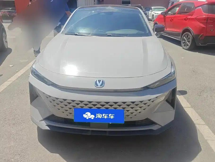 Changan UNI-V Smart Electric iDD 2024 Model Blue Whale Smart Electric iDD 136km Premium Edition — миниатюра 2