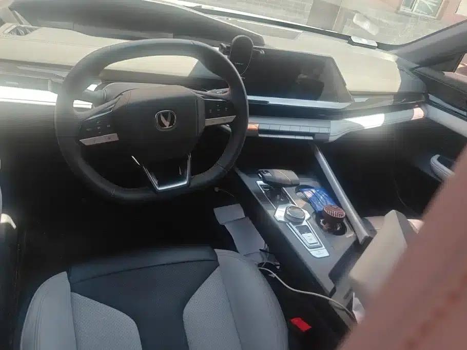 Changan UNI-V Smart Electric iDD 2024 Model Blue Whale Smart Electric iDD 136km Premium Edition — миниатюра 12