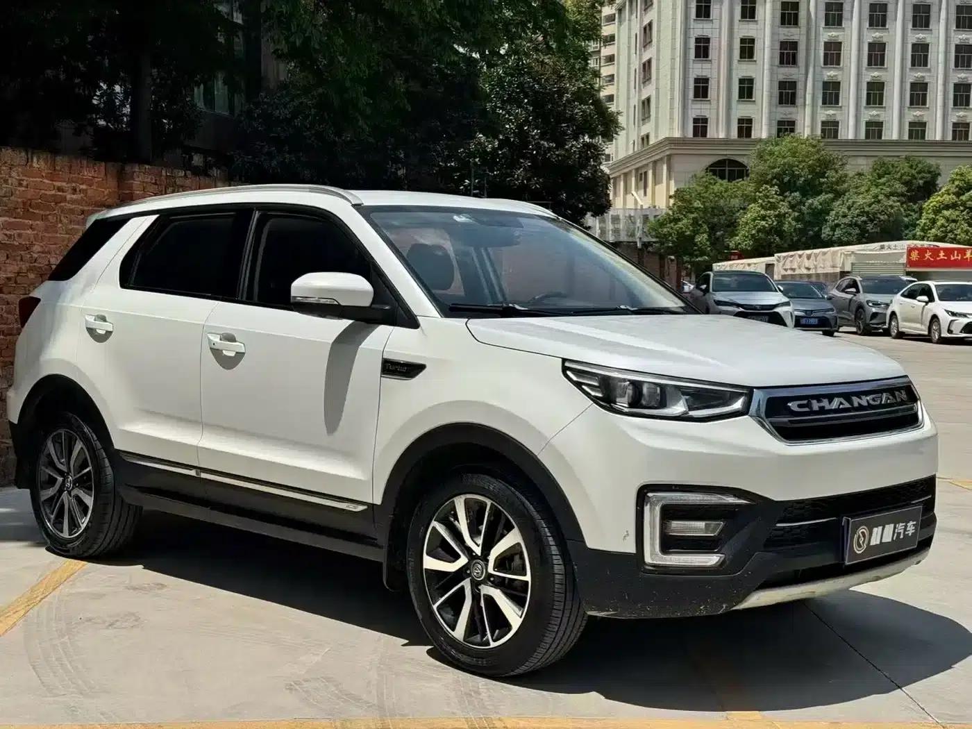 Changan CS55 2017 1.5T Manual Dynamic Edition — миниатюра 2