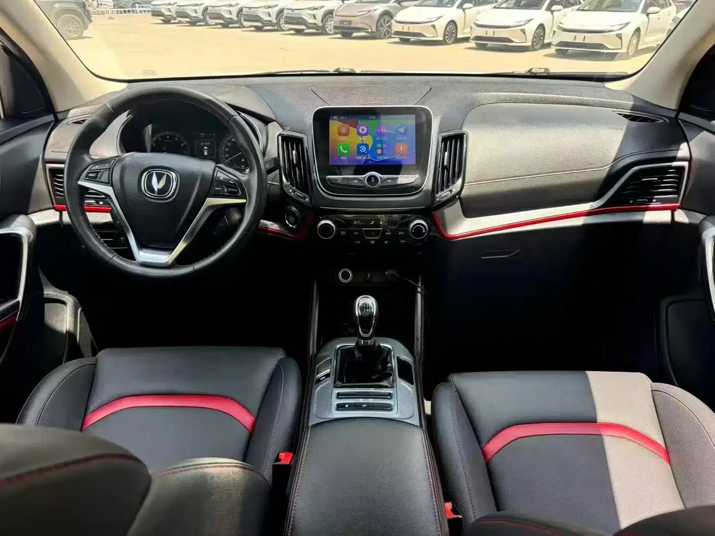 Changan CS55 2017 1.5T Manual Dynamic Edition — миниатюра 5