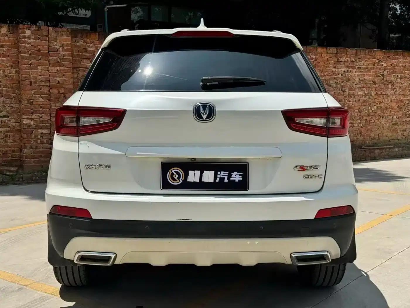Changan CS55 2017 1.5T Manual Dynamic Edition — миниатюра 8