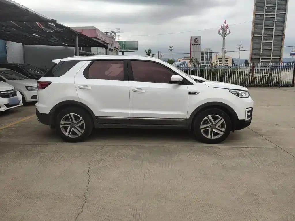 Changan CS55 2017 1.5T Automatic Stylish Edition — миниатюра 12