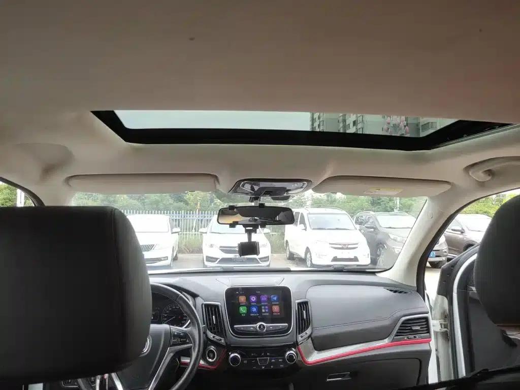 Changan CS55 2017 1.5T Automatic Stylish Edition — миниатюра 16