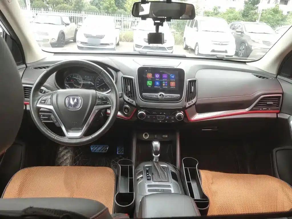 Changan CS55 2017 1.5T Automatic Stylish Edition — миниатюра 19