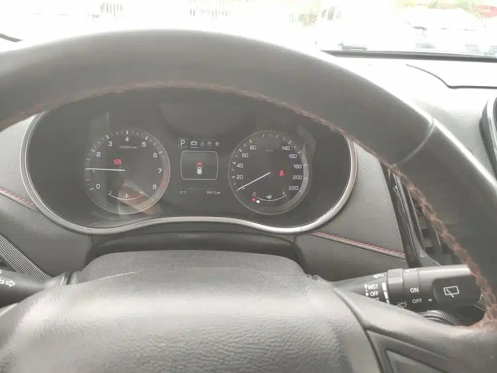 Changan CS55 2017 1.5T Automatic Stylish Edition — миниатюра 6