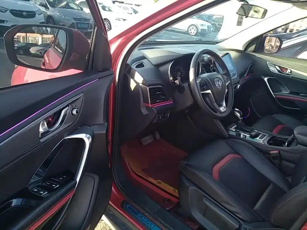Changan CS55 2018 1.5T Automatic Colorful Edition (National V Emission Standard) — миниатюра 16