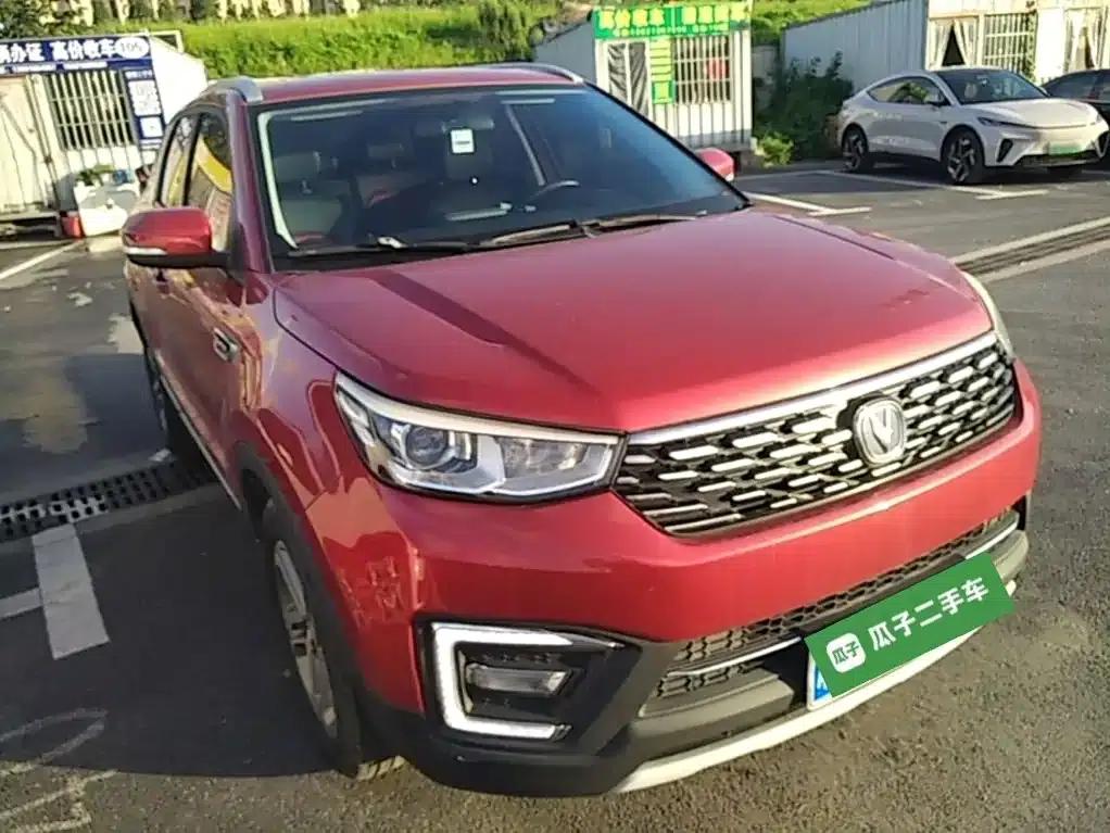Changan CS55 2018 1.5T Automatic Colorful Edition (National V Emission Standard) — миниатюра 4