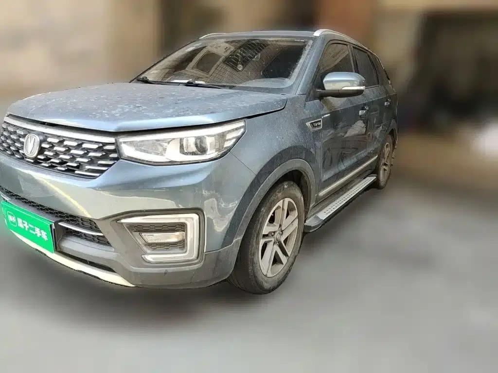 Changan CS55 2018 1.5T Automatic Dynamic Edition (National V Emission Standard) — миниатюра 1