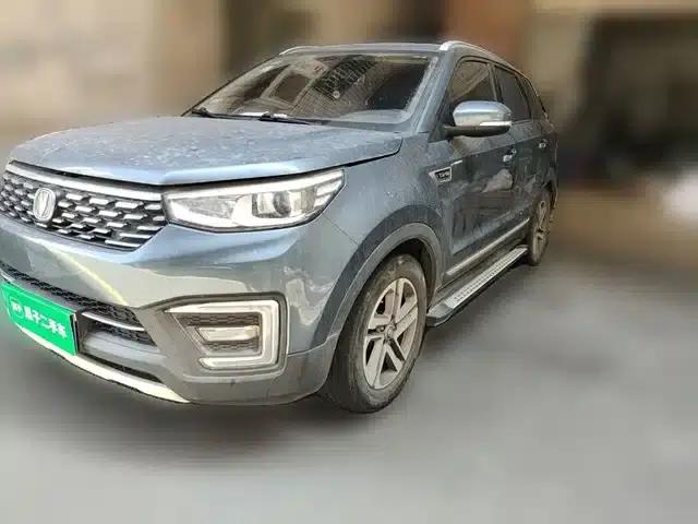 Changan CS55 2018 1.5T Automatic Dynamic Edition (National V Emission Standard)
