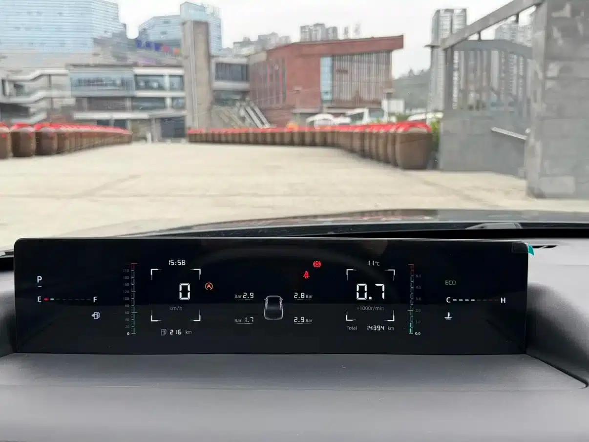 Yida 2023 Blue Whale NE 1.5T GDI DCT Premium Edition — миниатюра 21