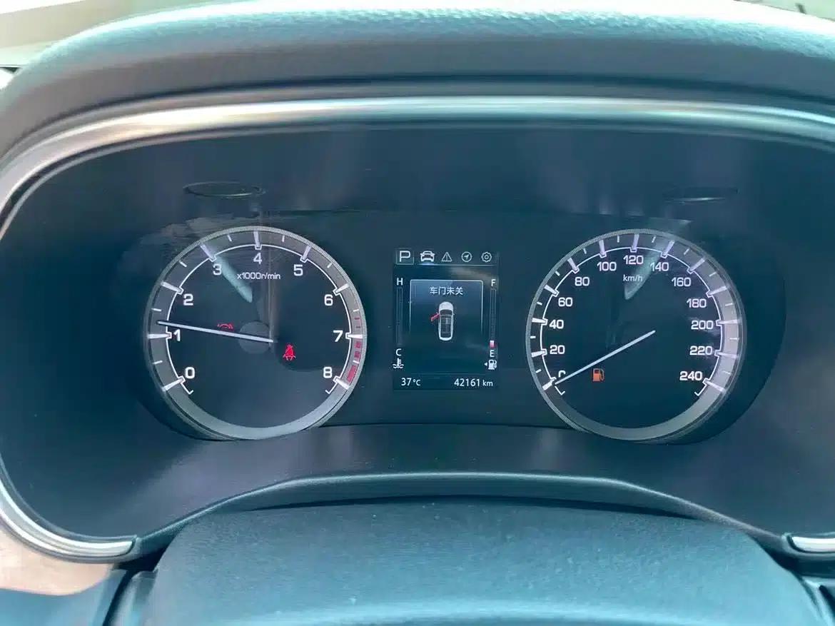 Ruicheng CC 2021 Blue Whale Edition 1.5T DCT Luxury — миниатюра 10