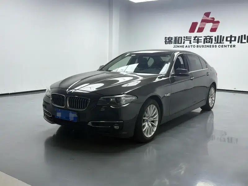 2014 BMW 5 Series 525Li Luxury Design Package — миниатюра 1