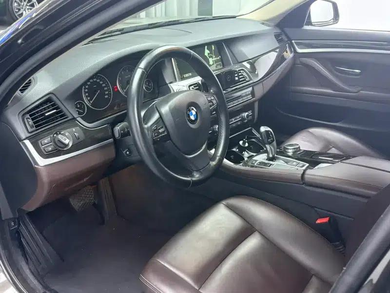 2014 BMW 5 Series 525Li Luxury Design Package — миниатюра 15