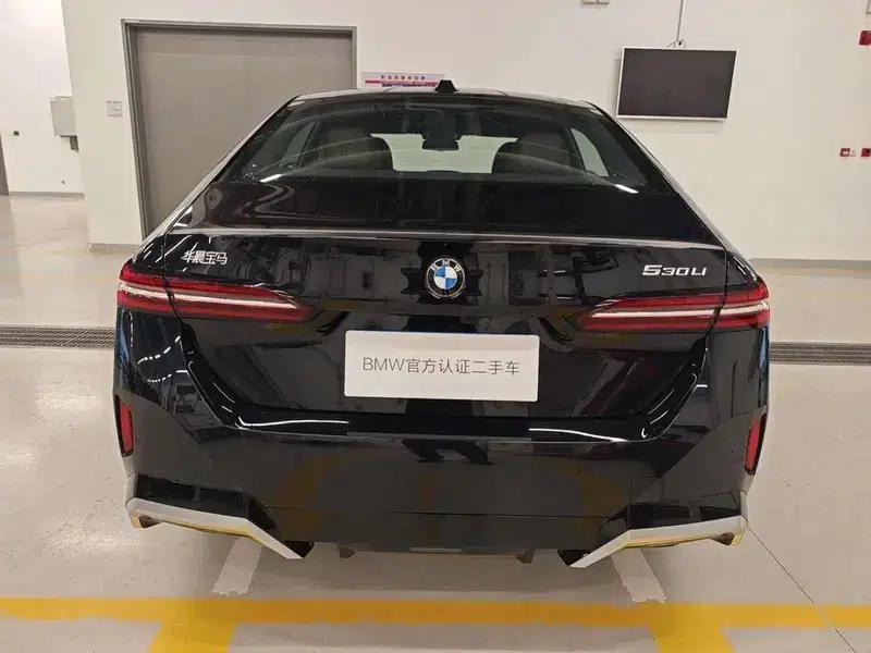 2024 BMW 5 Series 530Li Leading Edition M Sport Package — миниатюра 4