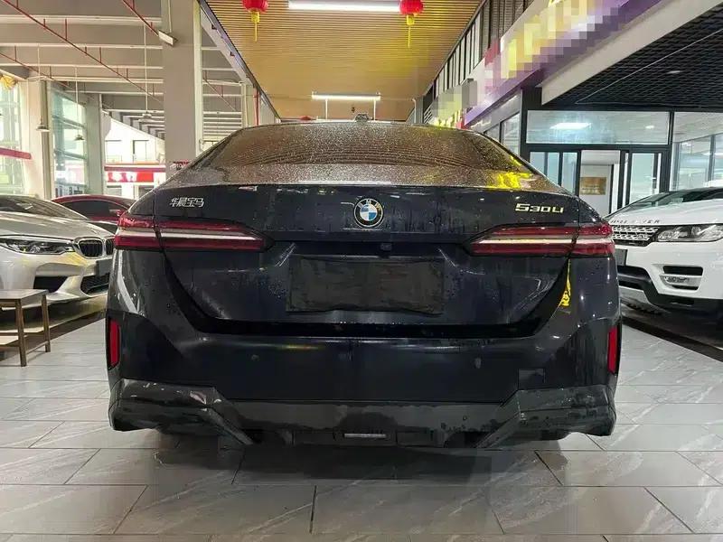 2025 BMW 5 Series 530Li Leading Edition M Sport Package — миниатюра 3
