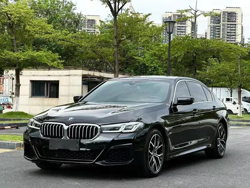 2021 BMW 5 Series Facelift 530Li Luxury M Sport Package — миниатюра 1