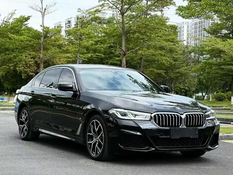 2021 BMW 5 Series Facelift 530Li Luxury M Sport Package — миниатюра 3