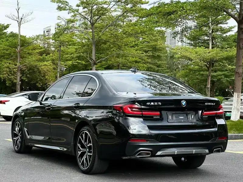 2021 BMW 5 Series Facelift 530Li Luxury M Sport Package — миниатюра 4