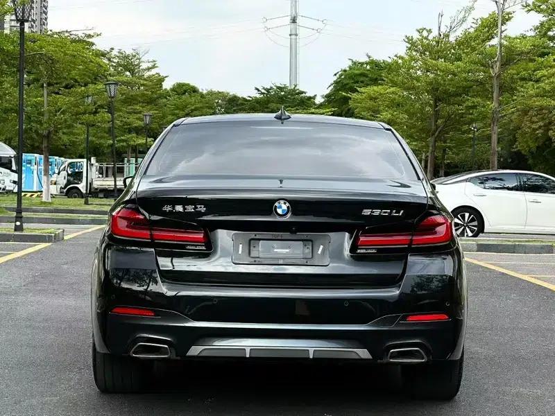 2021 BMW 5 Series Facelift 530Li Luxury M Sport Package — миниатюра 5