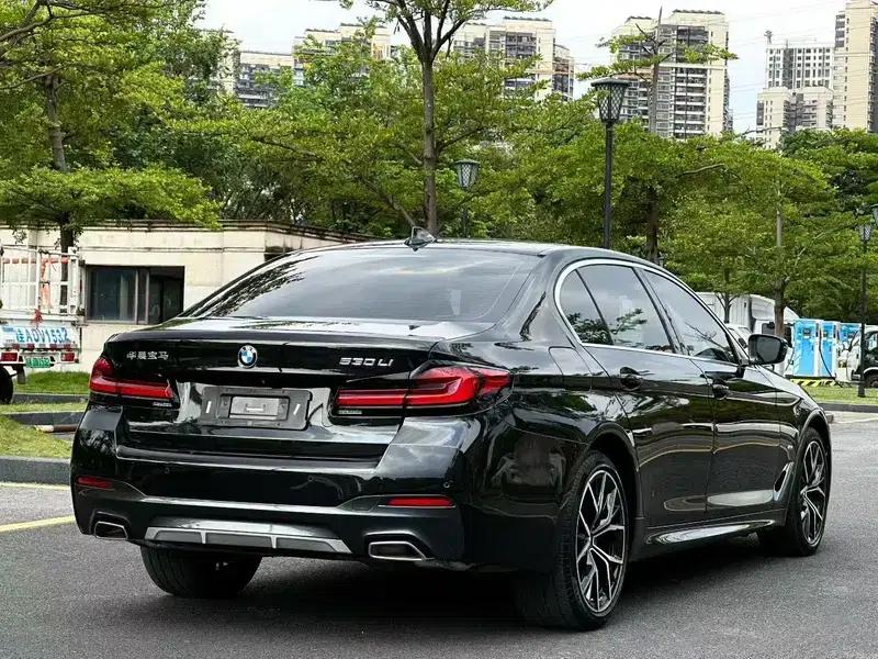 2021 BMW 5 Series Facelift 530Li Luxury M Sport Package — миниатюра 6