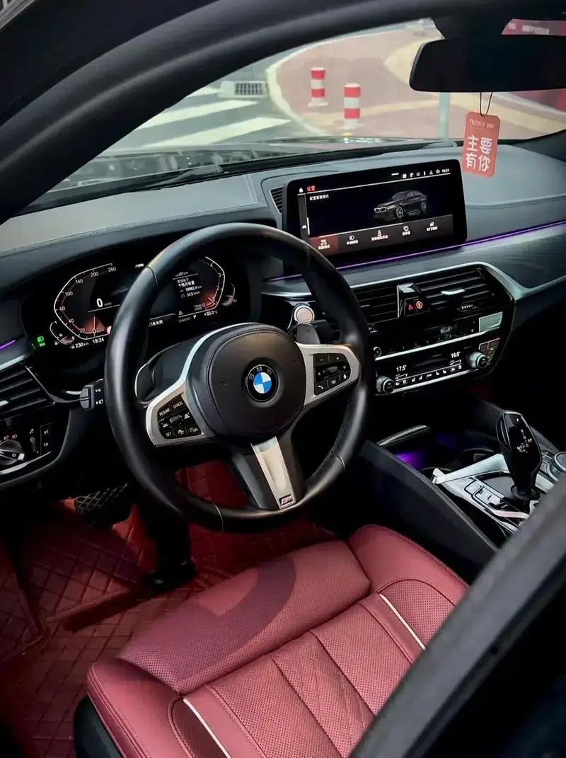 2021 BMW 5 Series Facelift 530Li Luxury M Sport Package — миниатюра 8