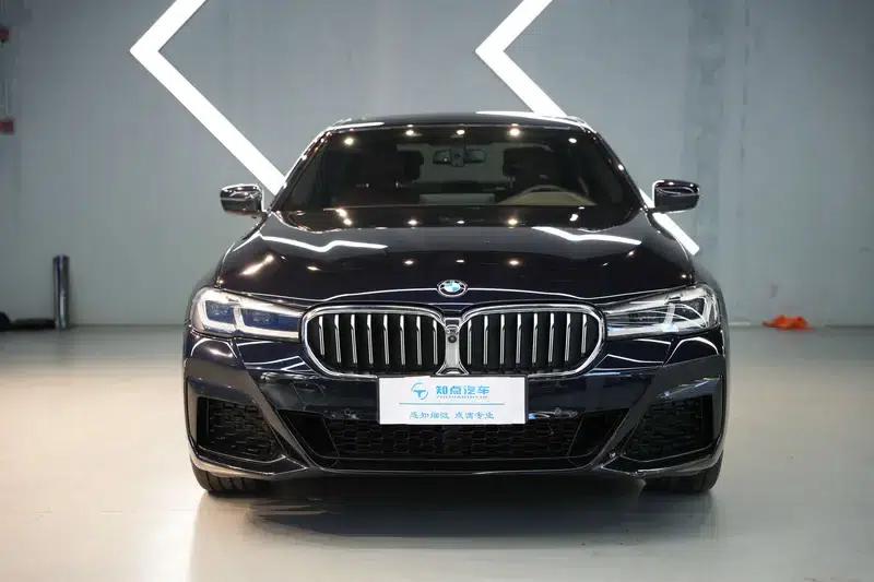 BMW 5 Series 2022 Facelift 530Li Leading Model M Sport Package — миниатюра 2