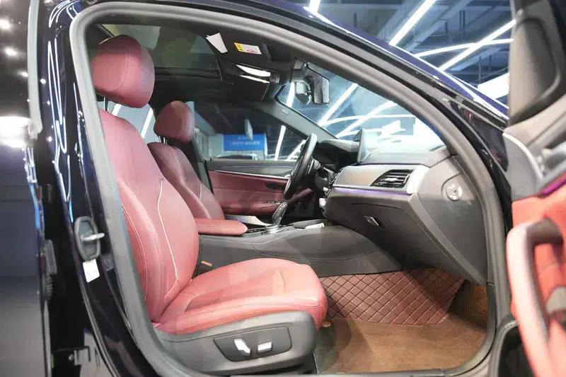 BMW 5 Series 2022 Facelift 530Li Leading Model M Sport Package — миниатюра 24