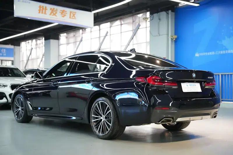 BMW 5 Series 2022 Facelift 530Li Leading Model M Sport Package — миниатюра 4