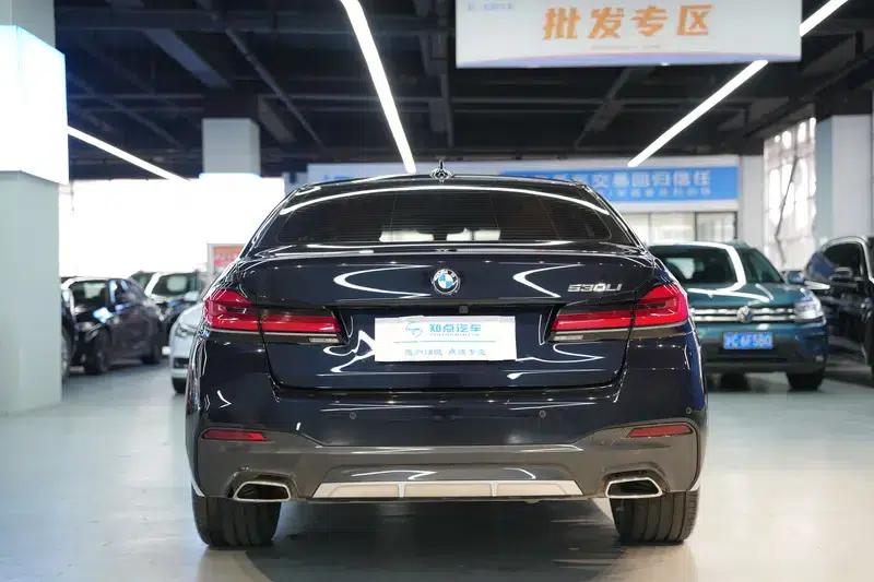 BMW 5 Series 2022 Facelift 530Li Leading Model M Sport Package — миниатюра 5