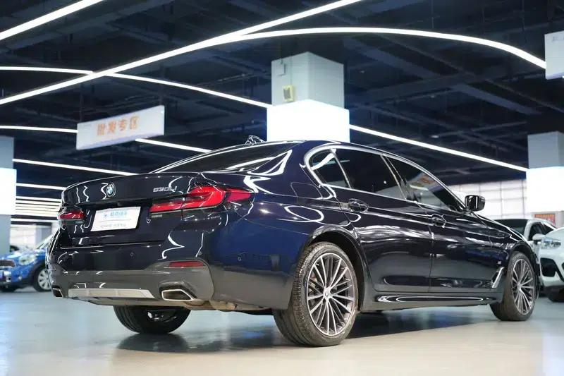 BMW 5 Series 2022 Facelift 530Li Leading Model M Sport Package — миниатюра 6