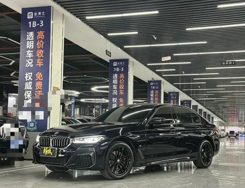 2022 BMW 5 Series Facelift 525Li M Sport Package — миниатюра 1