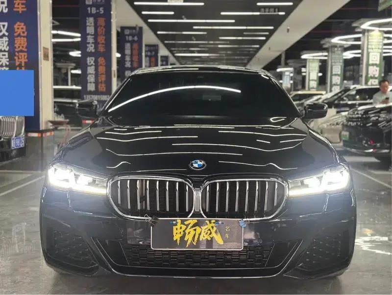 2022 BMW 5 Series Facelift 525Li M Sport Package — миниатюра 2