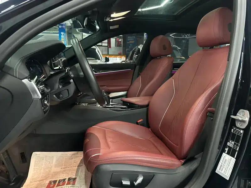 2022 BMW 5 Series Facelift 525Li M Sport Package — миниатюра 13