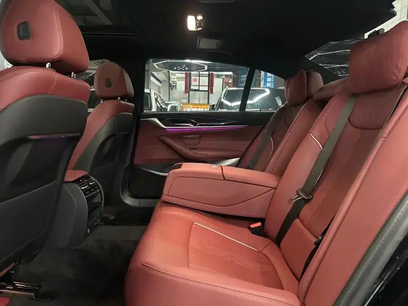 2022 BMW 5 Series Facelift 525Li M Sport Package — миниатюра 15