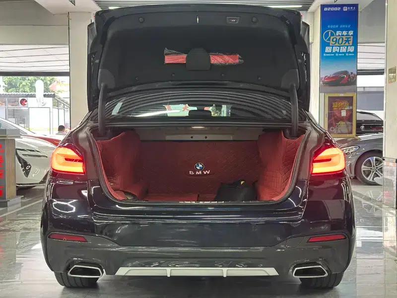 2022 BMW 5 Series Facelift 525Li M Sport Package — миниатюра 16