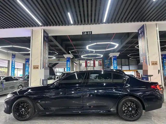 2022 BMW 5 Series Facelift 525Li M Sport Package — миниатюра 4