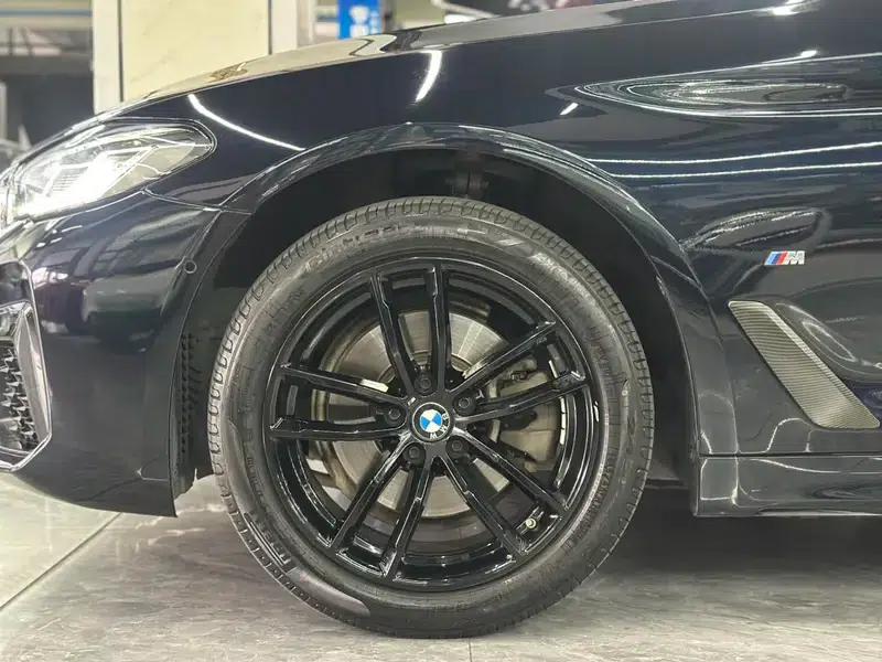 2022 BMW 5 Series Facelift 525Li M Sport Package — миниатюра 9