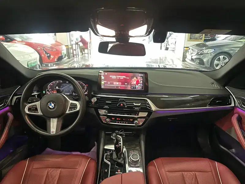 2022 BMW 5 Series Facelift 525Li M Sport Package — миниатюра 10