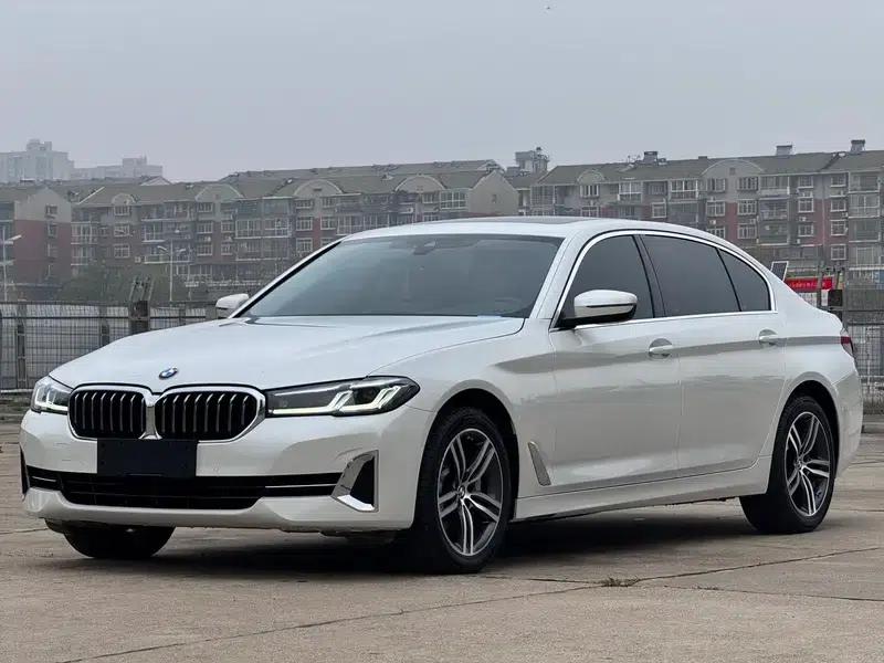 BMW 5 Series 2022 Facelift 530Li Leading Luxury Package — миниатюра 1