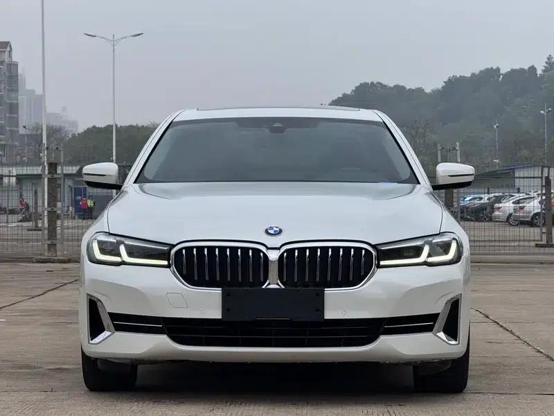 BMW 5 Series 2022 Facelift 530Li Leading Luxury Package — миниатюра 2