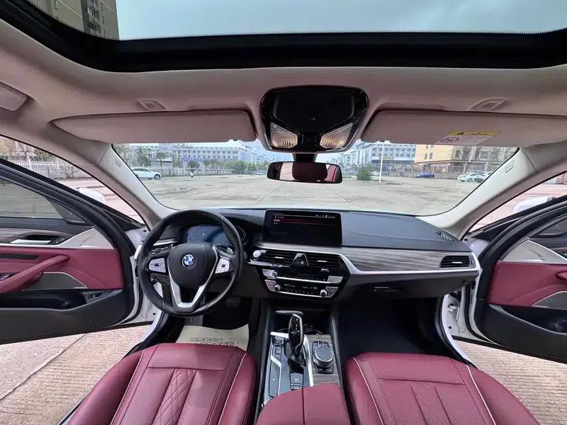 BMW 5 Series 2022 Facelift 530Li Leading Luxury Package — миниатюра 11